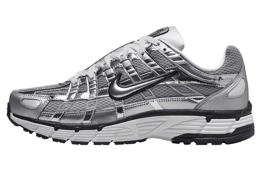 Nike P-6000 Metallic Silver / Sail
