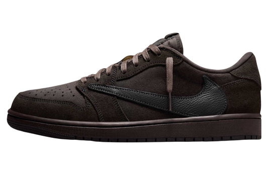Travis Scott x Air Jordan 1 Low OG Velvet Brown
