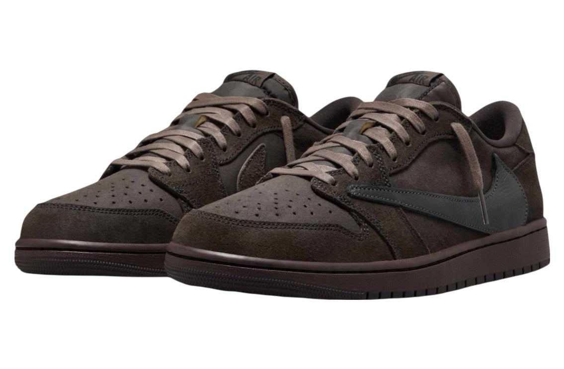 Travis Scott x Air Jordan 1 Low OG Velvet Brown
