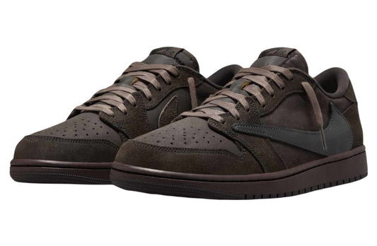 Travis Scott x Air Jordan 1 Low OG Velvet Brown