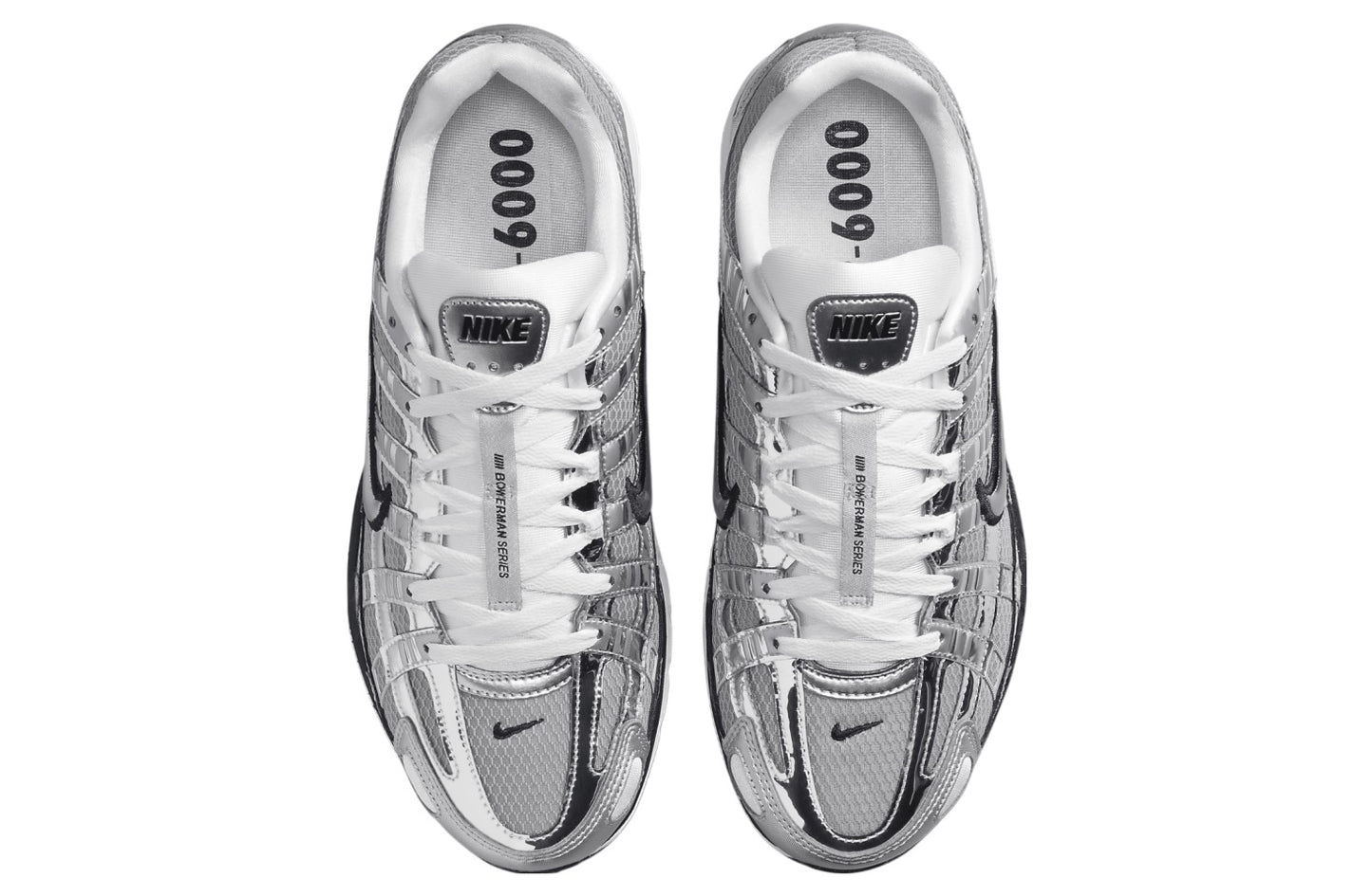 Nike P-6000 Metallic Silver / Sail