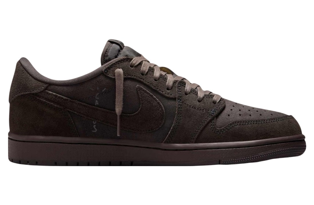 Travis Scott x Air Jordan 1 Low OG Velvet Brown