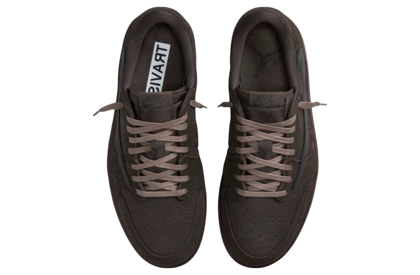 Travis Scott x Air Jordan 1 Low OG Velvet Brown