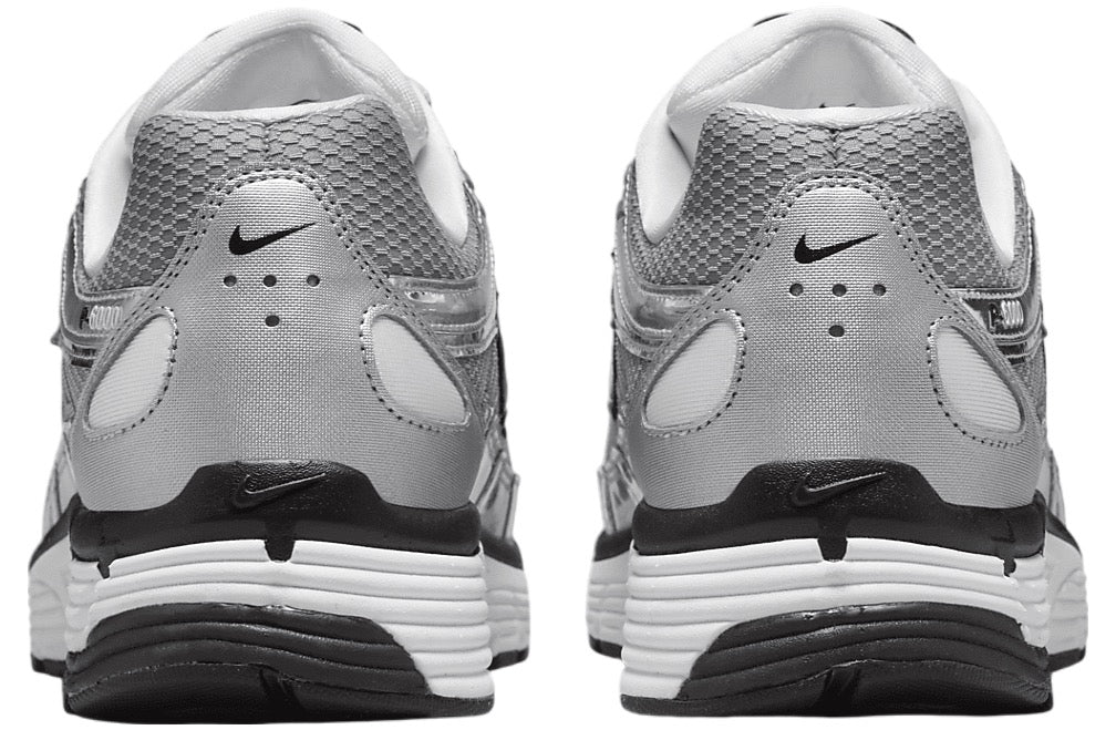 Nike P-6000 Metallic Silver / Sail