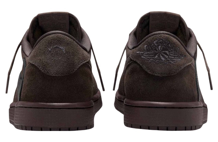 Travis Scott x Air Jordan 1 Low OG Velvet Brown