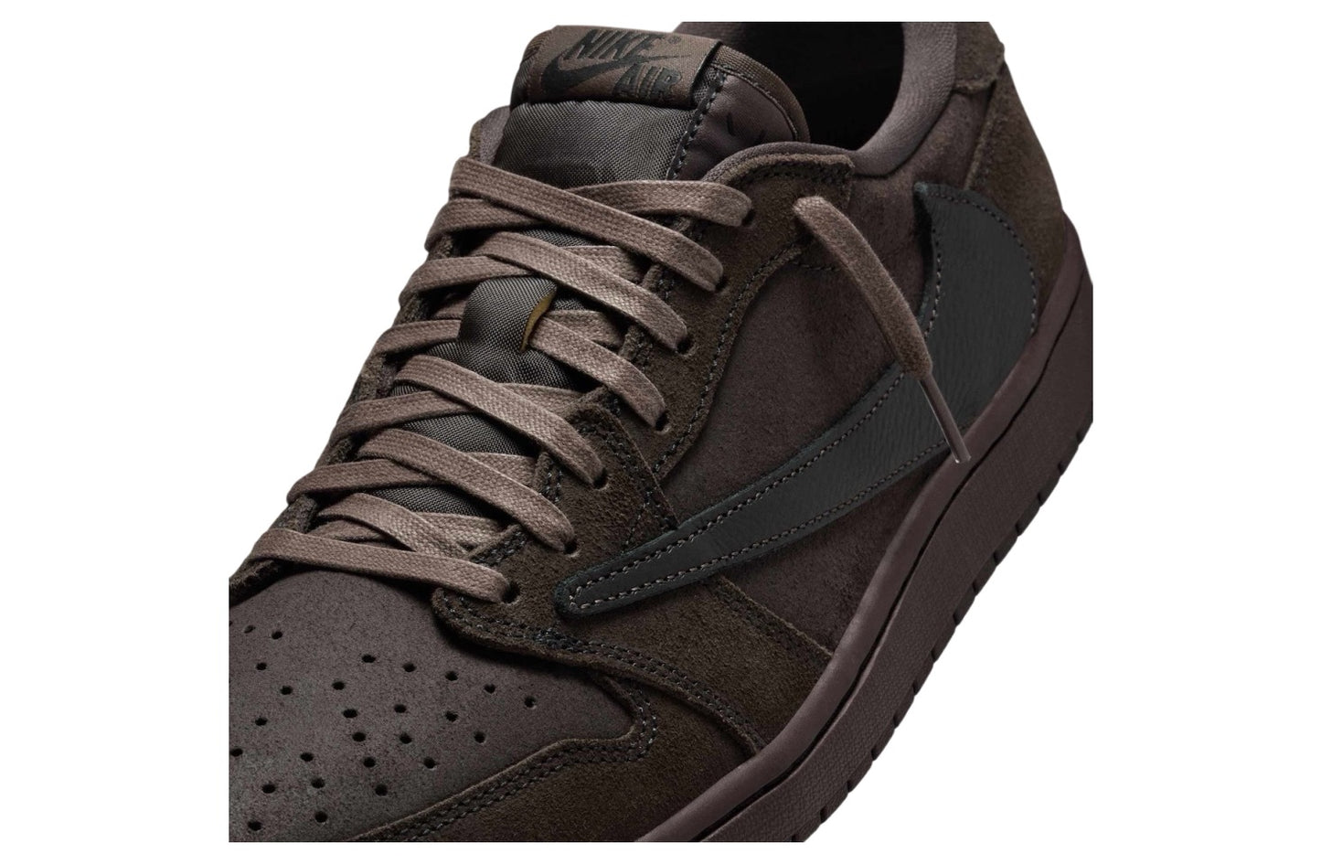 Travis Scott x Air Jordan 1 Low OG Velvet Brown