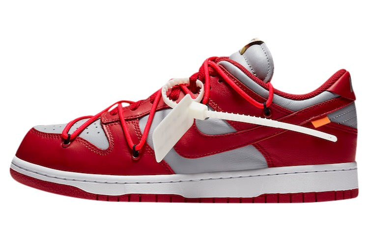 Off-White x Nike Dunk Low University Red