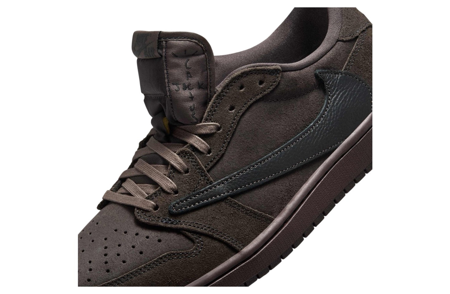 Travis Scott x Air Jordan 1 Low OG Velvet Brown