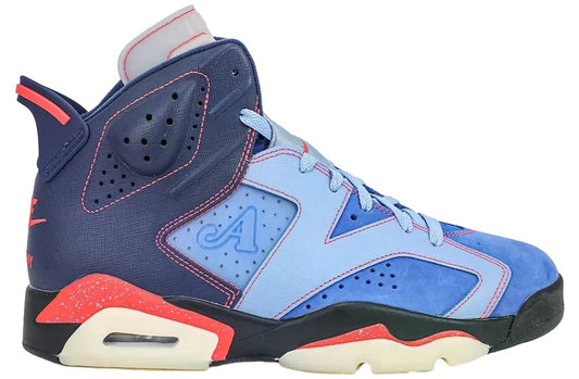 Awake NY x Air Jordan 6 Midnight Navy / Infrared