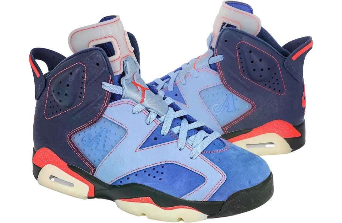 Awake NY x Air Jordan 6 Midnight Navy / Infrared