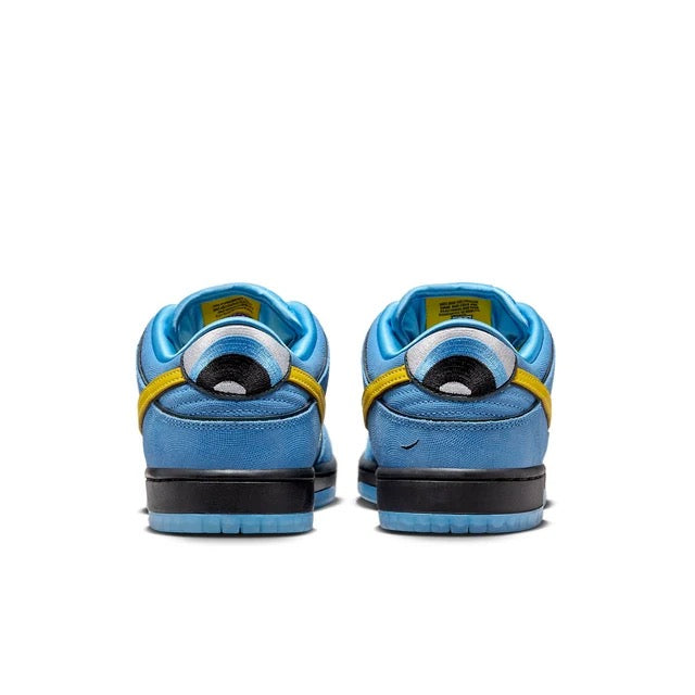 The Powerpuff Girls x Nike SB Dunk Low Bubbles