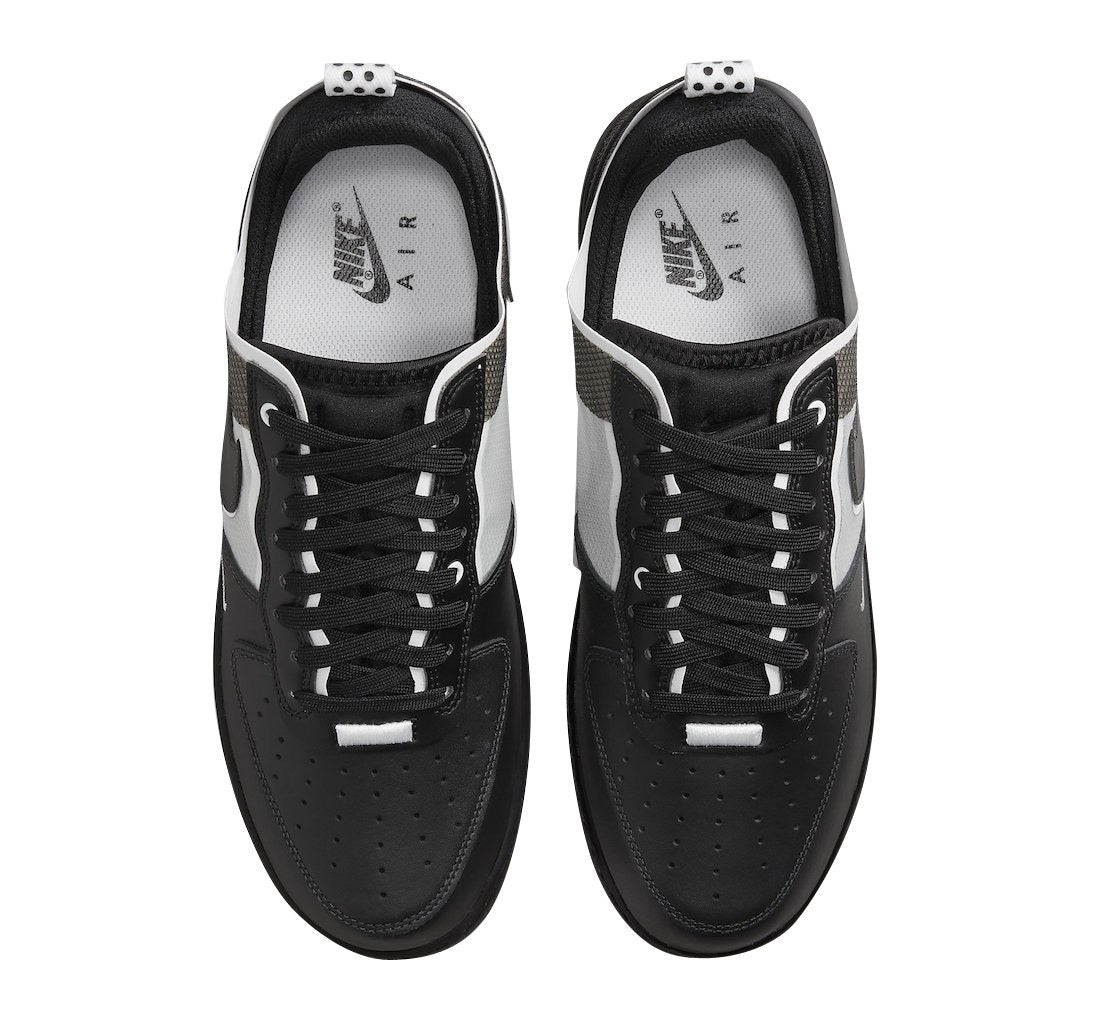 Nike Air Force 1 React Black White