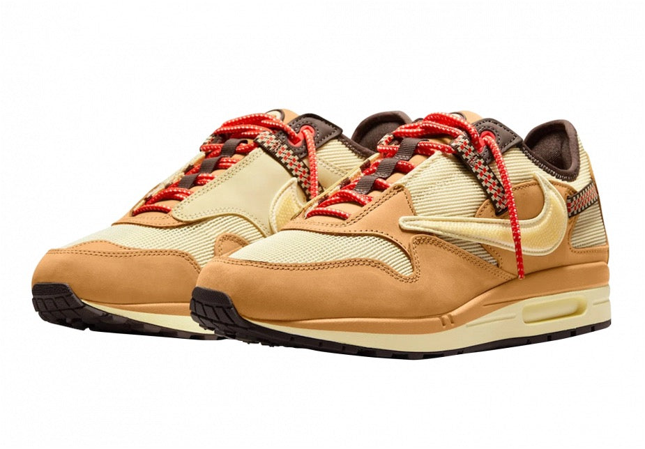 Travis Scott x Nike Air Max 1 Wheat