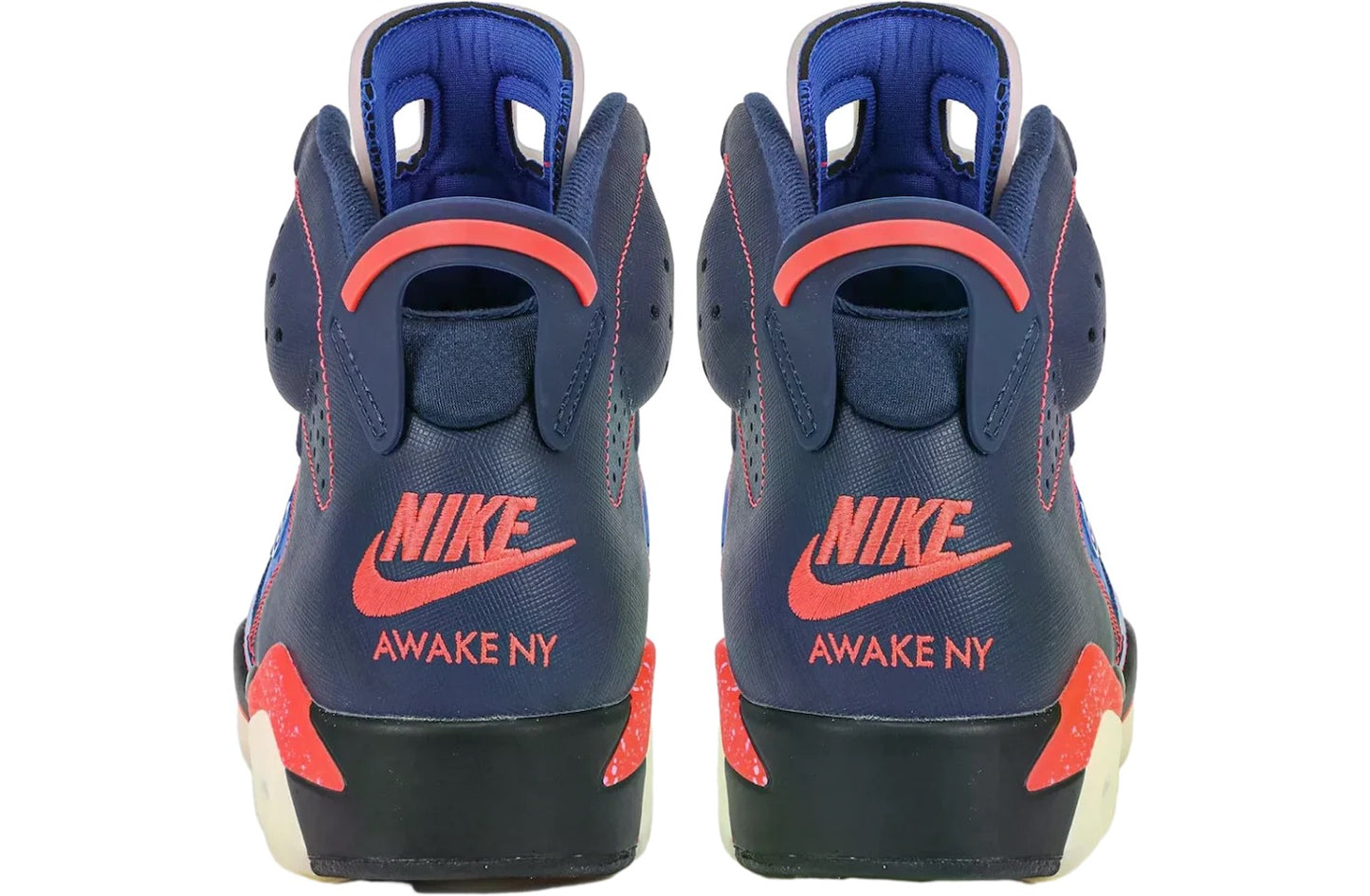Awake NY x Air Jordan 6 Midnight Navy / Infrared
