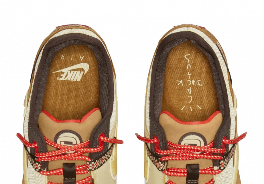 Travis Scott x Nike Air Max 1 Wheat