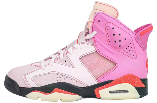 Awake NY x Air Jordan 6 Playful Pink / Infrared