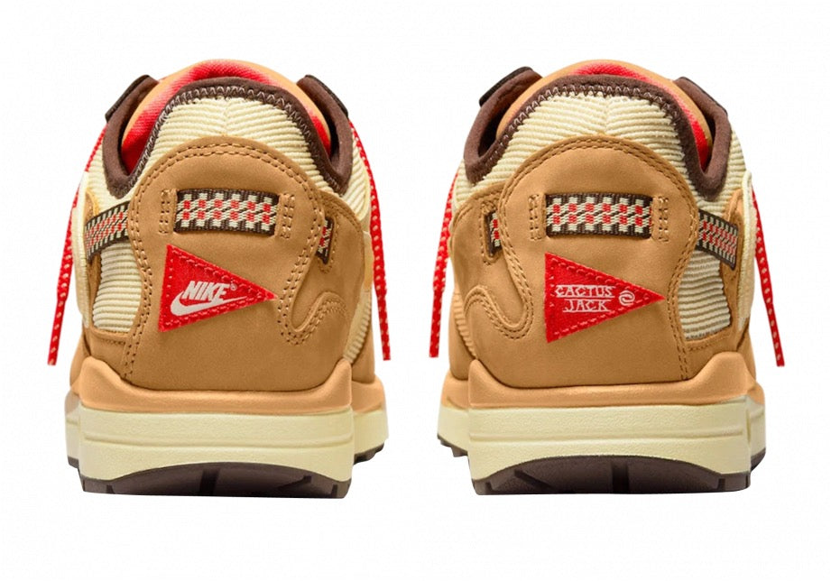 Travis Scott x Nike Air Max 1 Wheat
