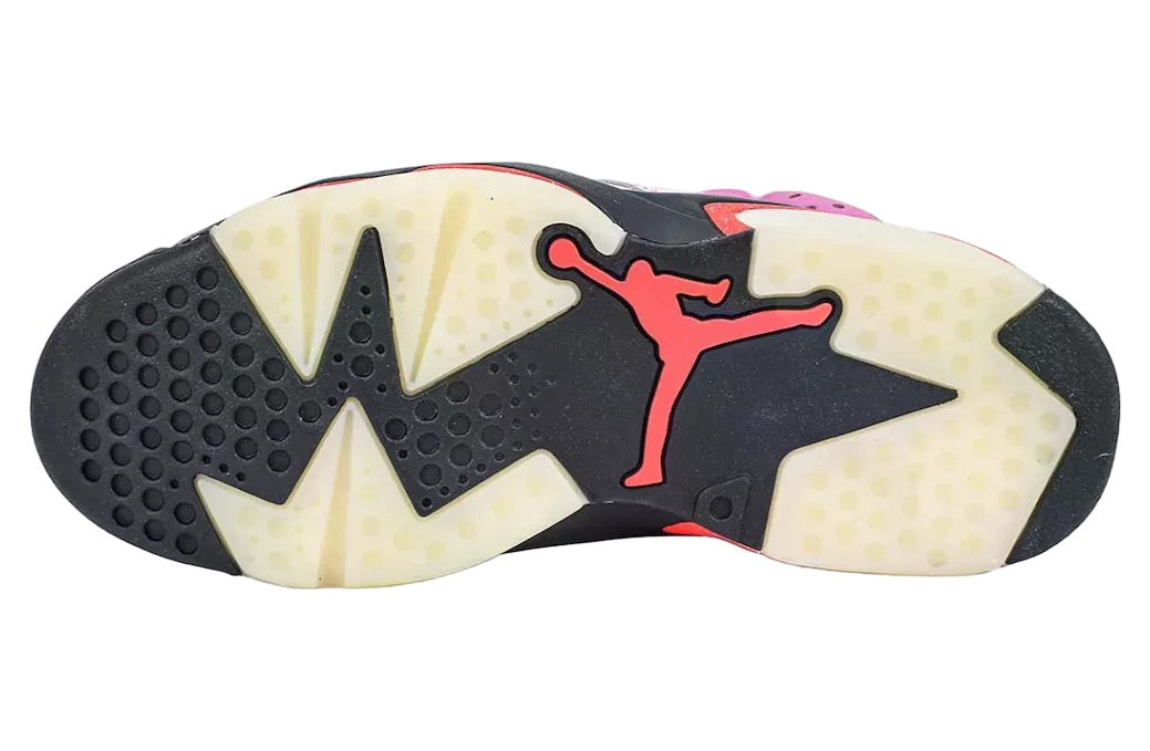 Awake NY x Air Jordan 6 Playful Pink / Infrared
