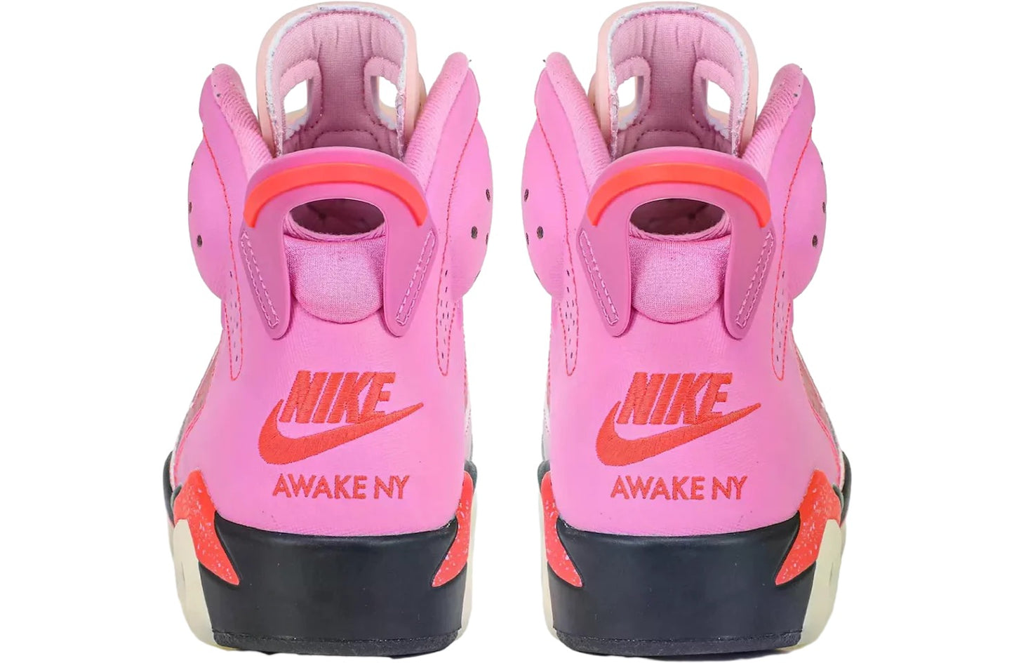Awake NY x Air Jordan 6 Playful Pink / Infrared