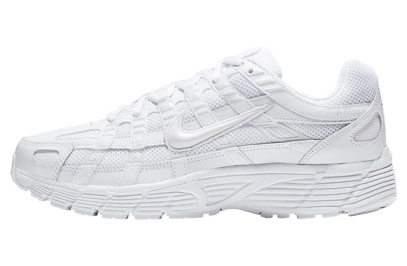 Nike P-6000 White / Platinum Tint
