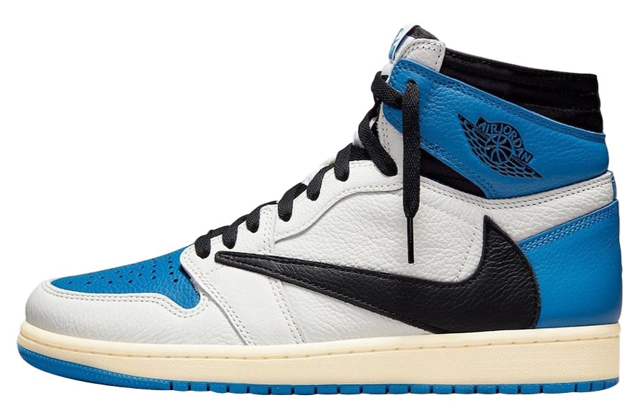 Travis Scott x Fragment x Air Jordan 1 High OG Military Blue