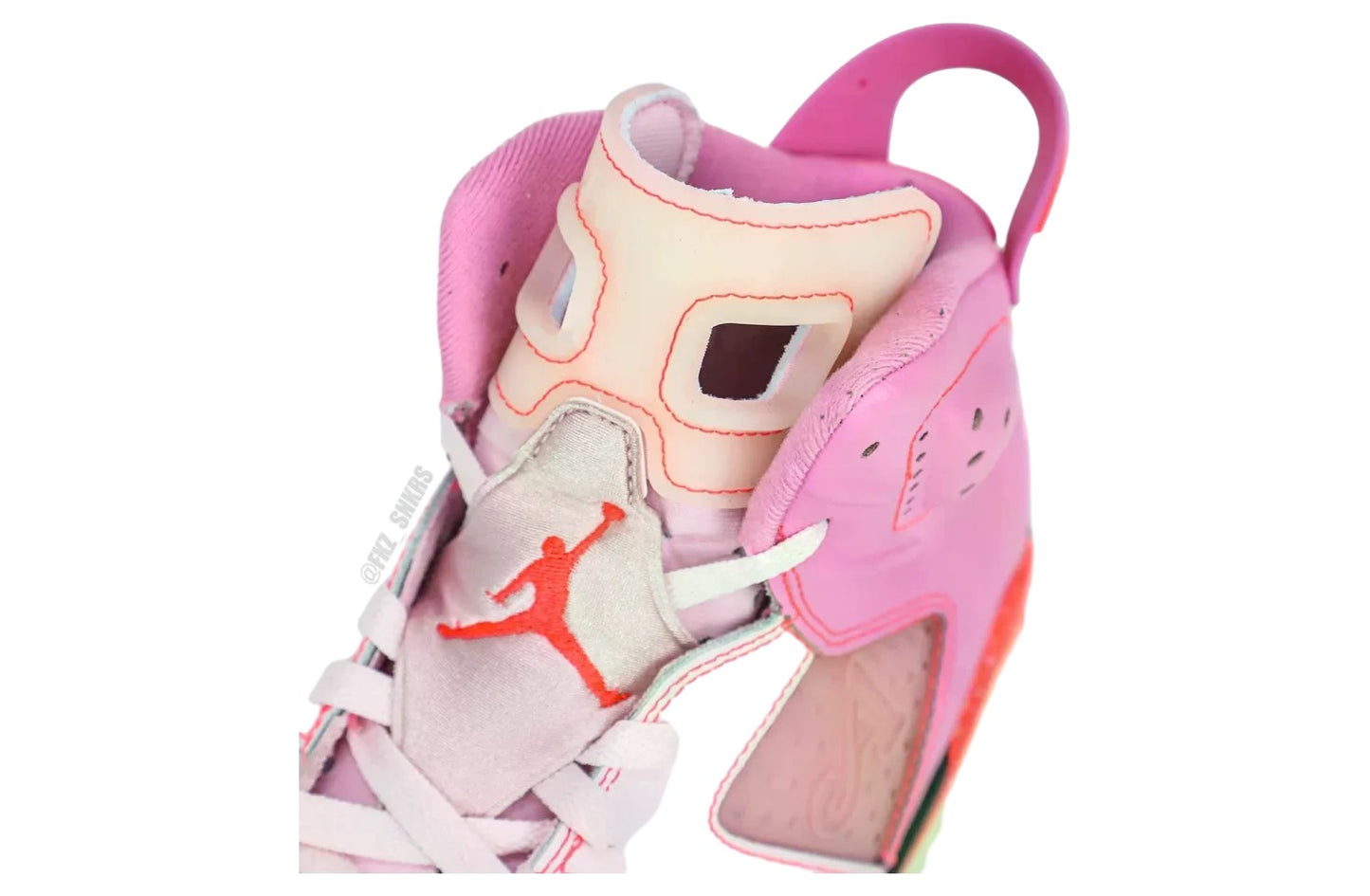 Awake NY x Air Jordan 6 Playful Pink / Infrared