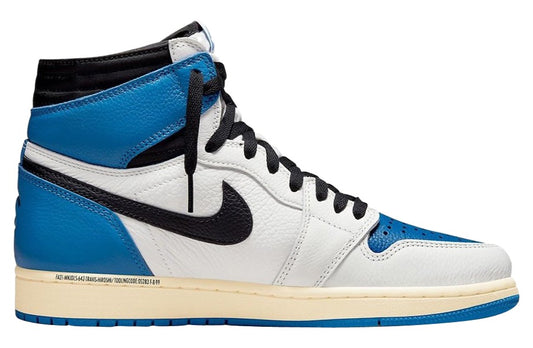 Travis Scott x Fragment x Air Jordan 1 High OG Military Blue
