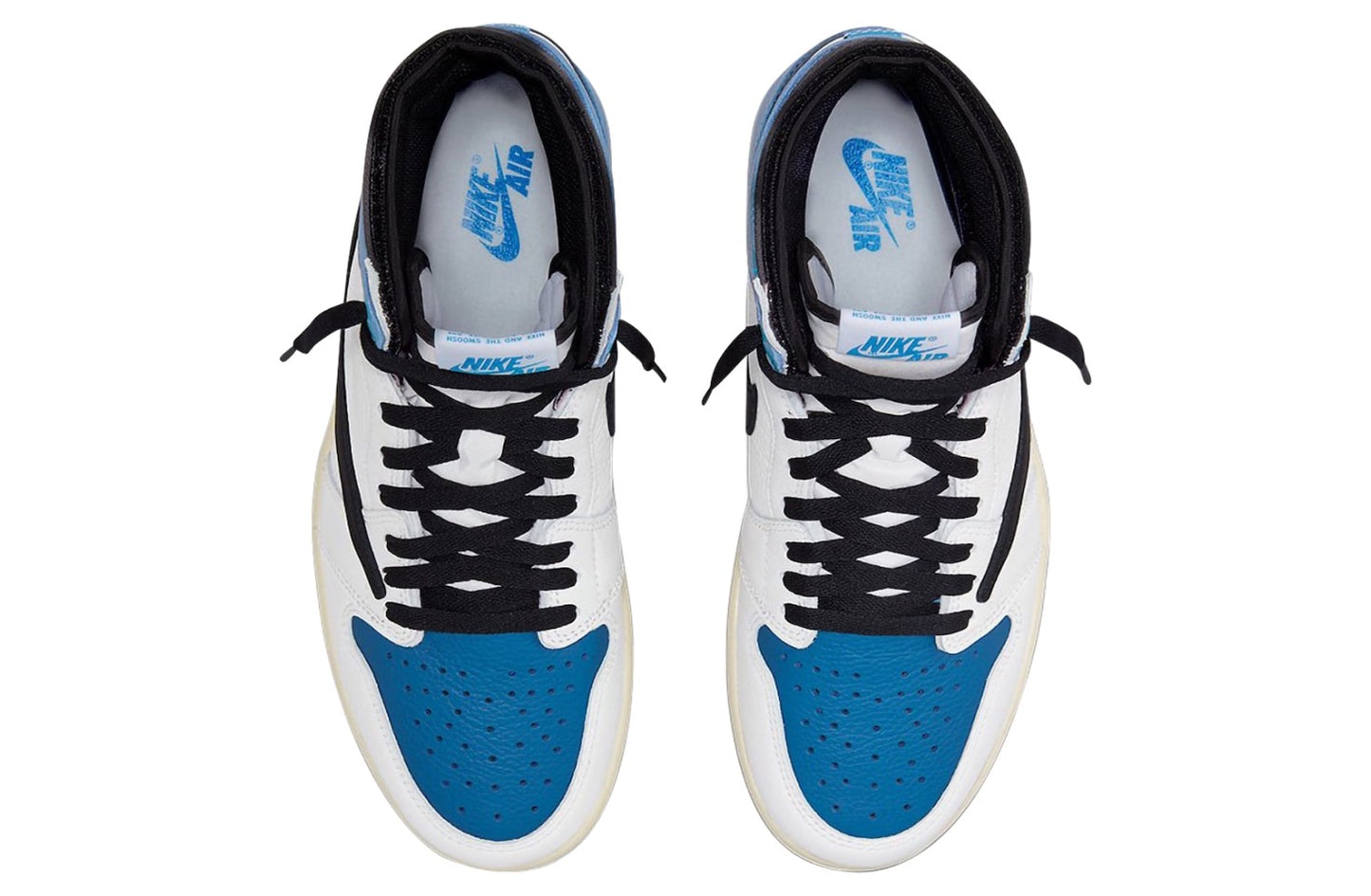 Travis Scott x Fragment x Air Jordan 1 High OG Military Blue