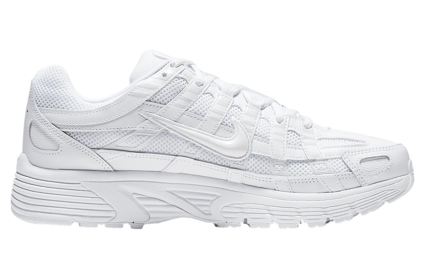 Nike P-6000 White / Platinum Tint