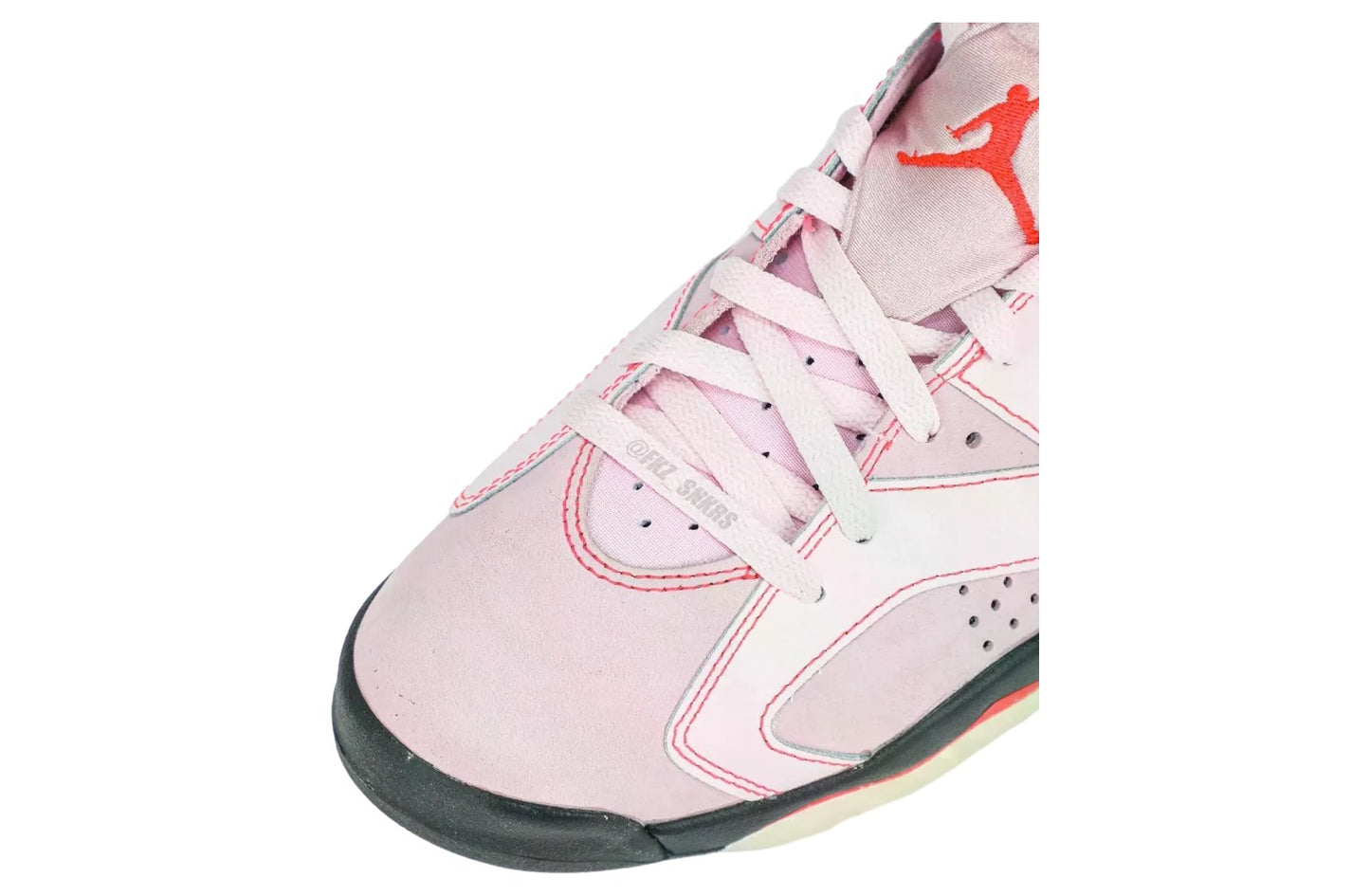 Awake NY x Air Jordan 6 Playful Pink / Infrared
