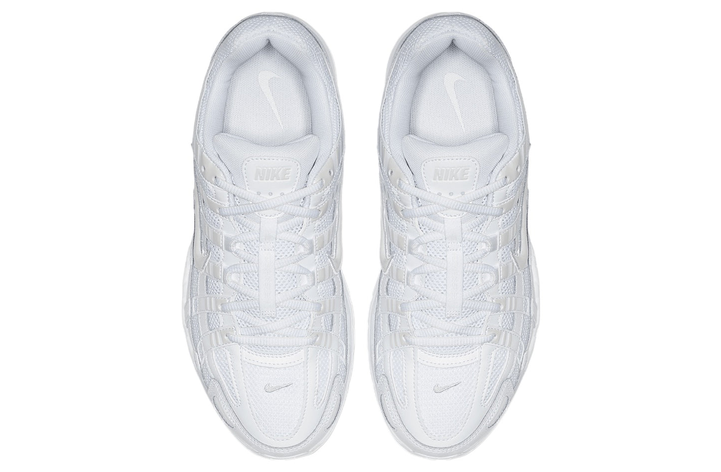 Nike P-6000 White / Platinum Tint