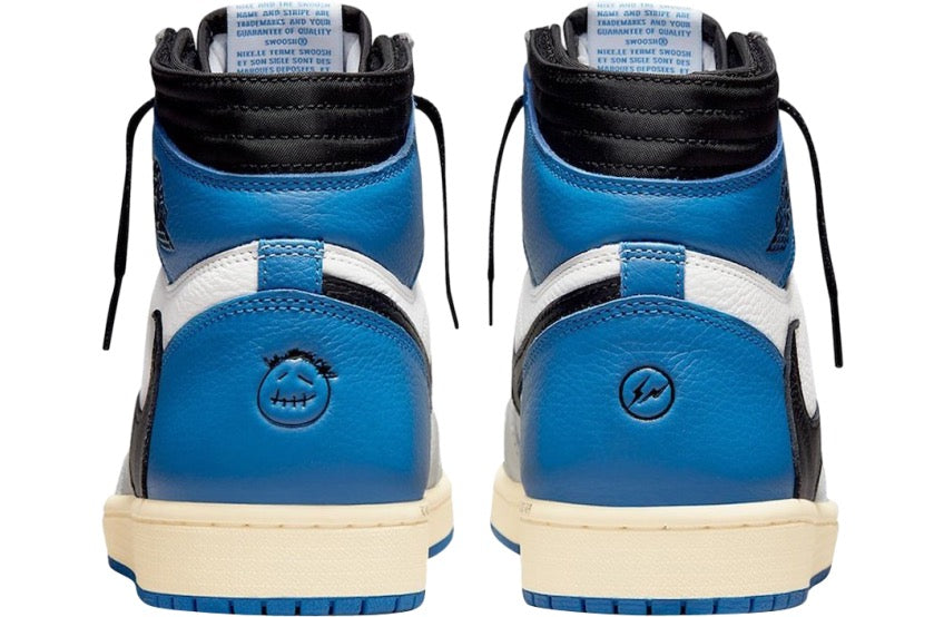 Travis Scott x Fragment x Air Jordan 1 High OG Military Blue