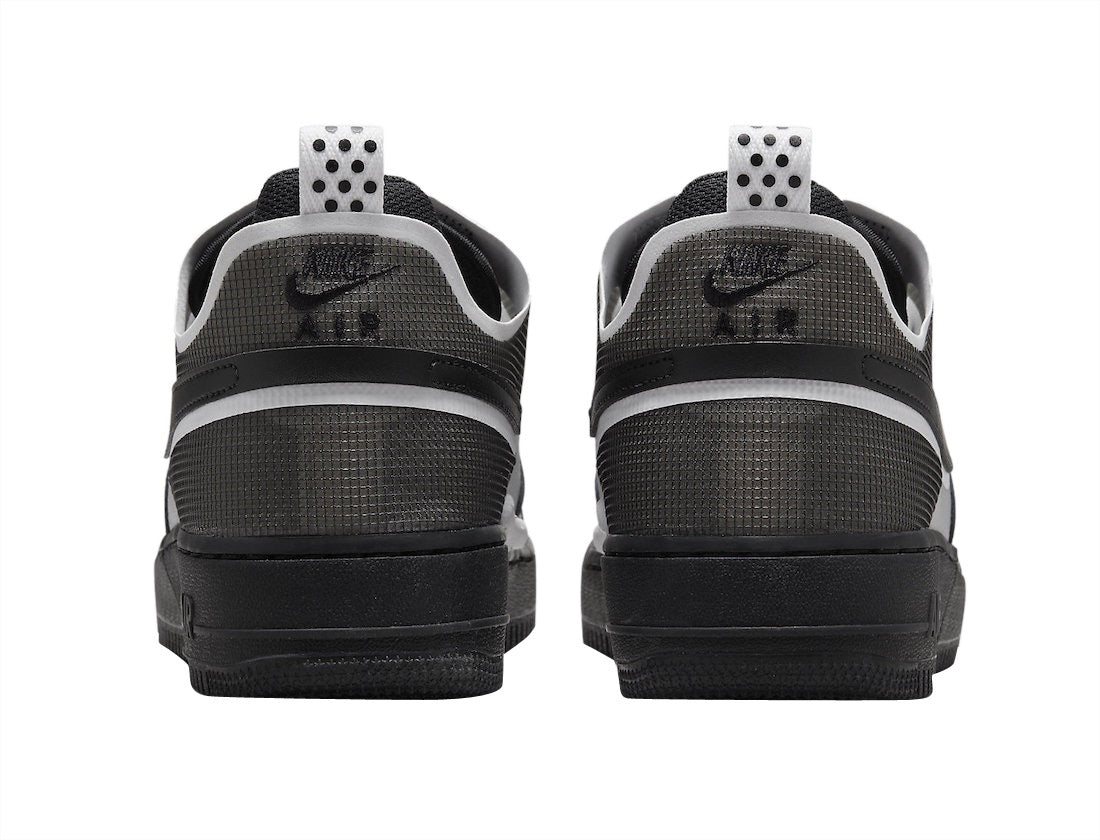 Nike Air Force 1 React Black White