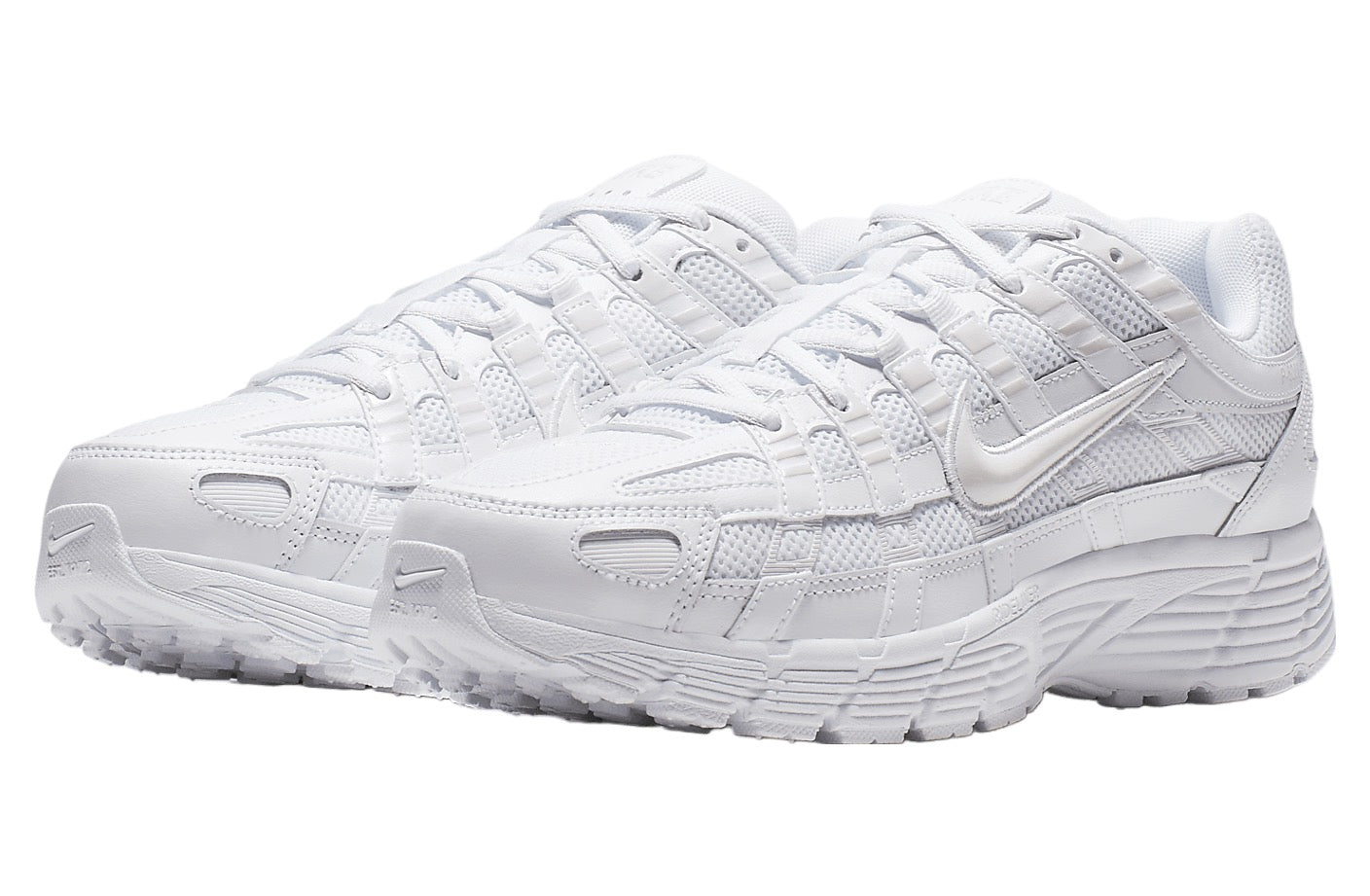 Nike P-6000 White / Platinum Tint