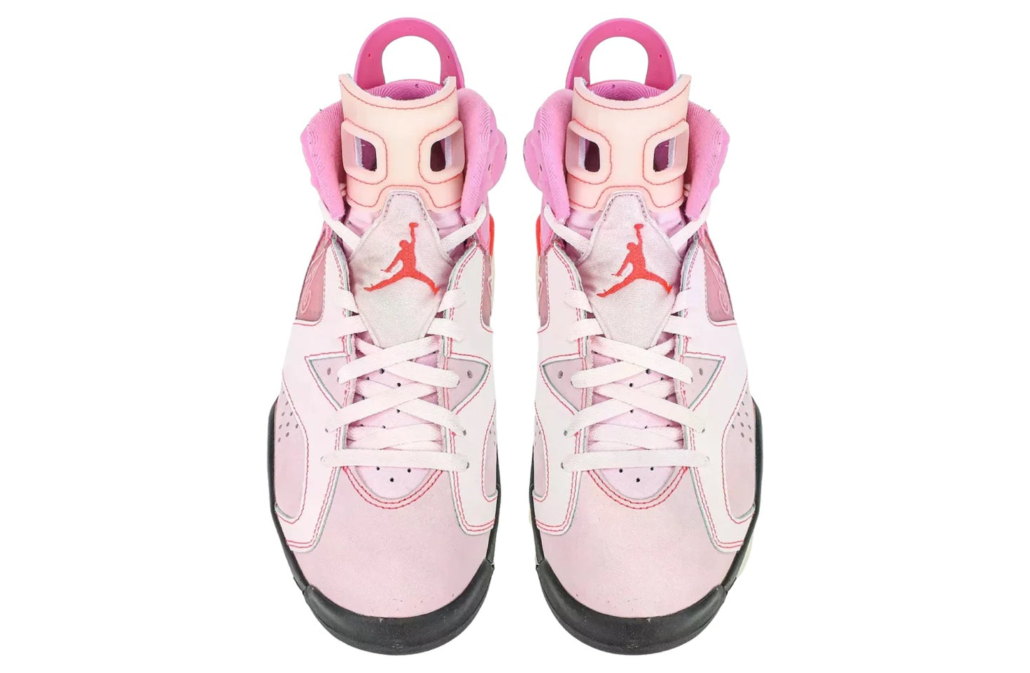 Awake NY x Air Jordan 6 Playful Pink / Infrared