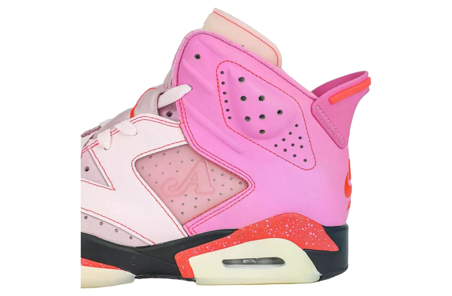 Awake NY x Air Jordan 6 Playful Pink / Infrared
