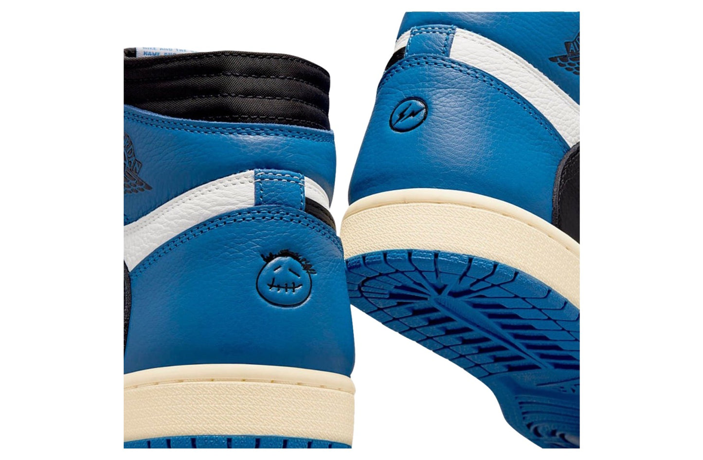 Travis Scott x Fragment x Air Jordan 1 High OG Military Blue