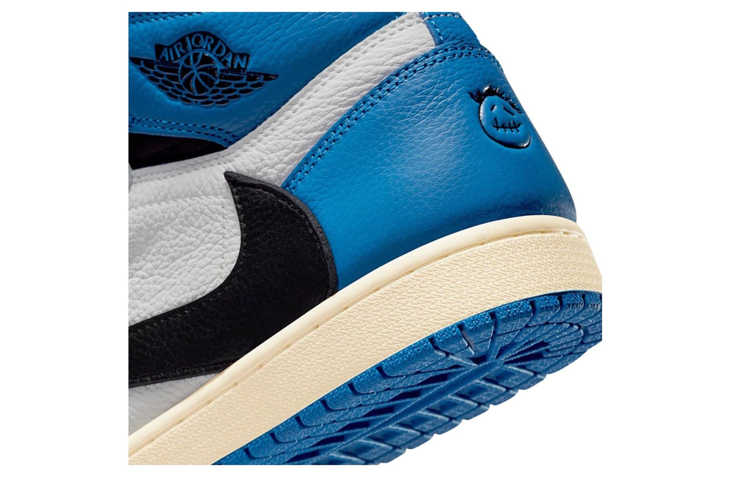 Travis Scott x Fragment x Air Jordan 1 High OG Military Blue