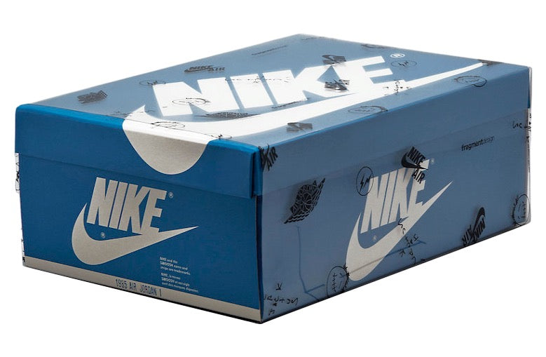Travis Scott x Fragment x Air Jordan 1 High OG Military Blue