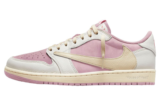 Travis Scott x Air Jordan 1 Low OG Shy Pink