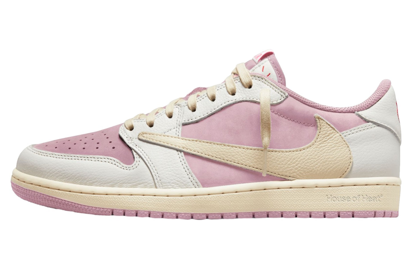 Travis Scott x Air Jordan 1 Low OG Shy Pink