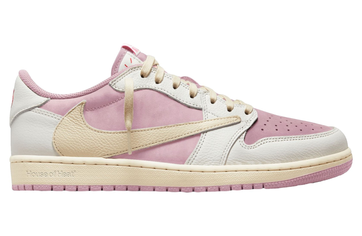 Travis Scott x Air Jordan 1 Low OG Shy Pink