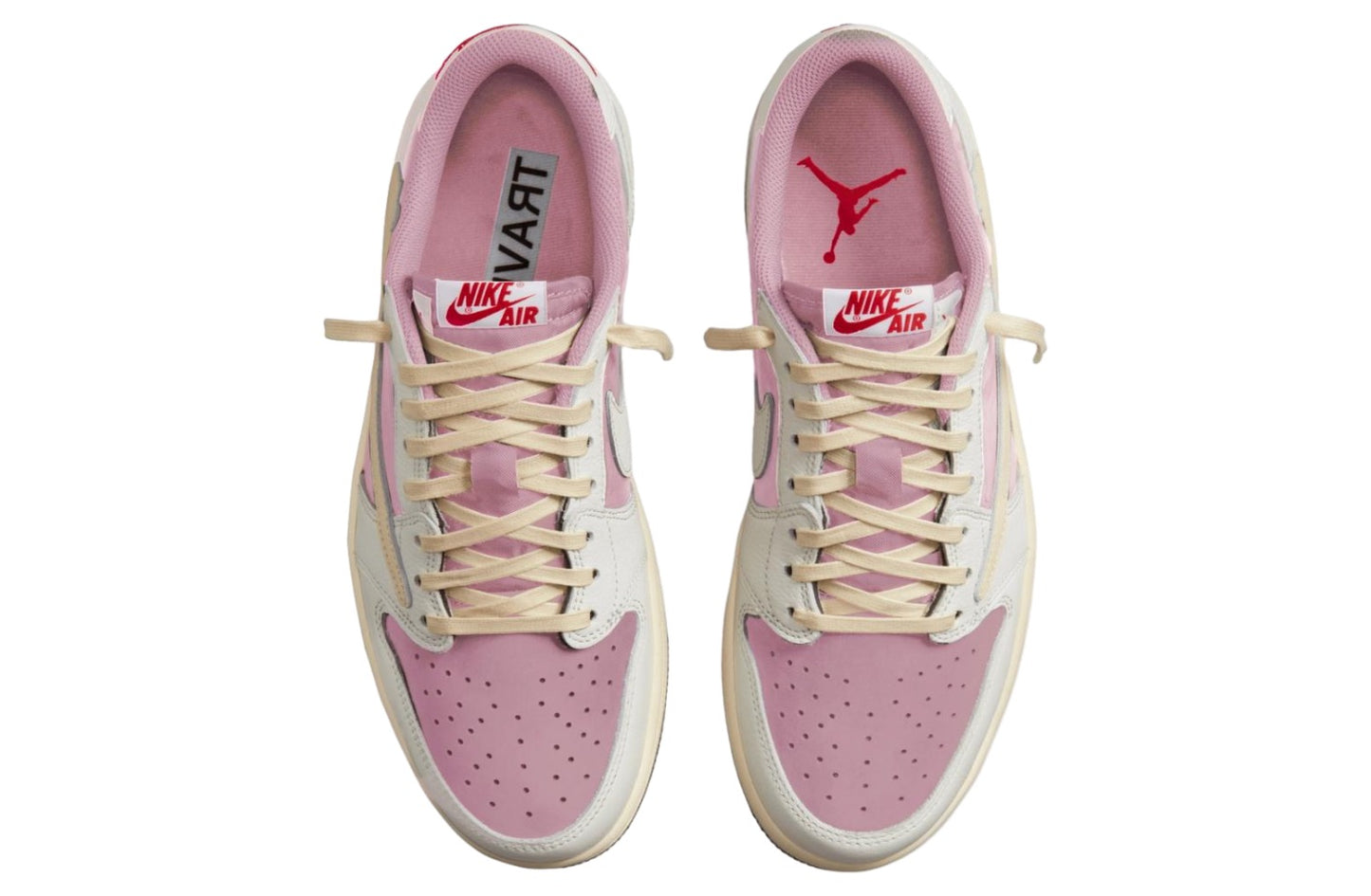 Travis Scott x Air Jordan 1 Low OG Shy Pink