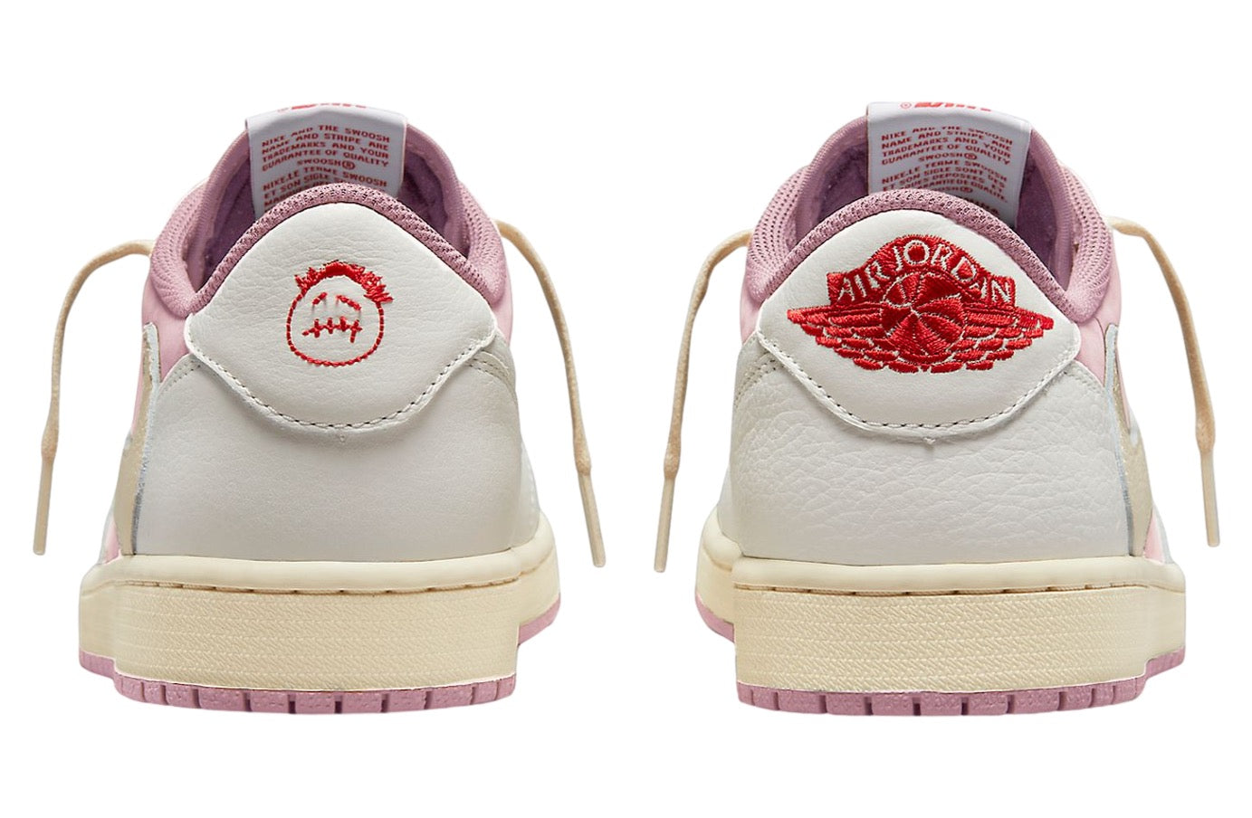 Travis Scott x Air Jordan 1 Low OG Shy Pink
