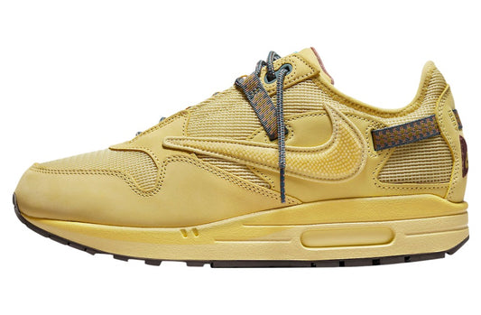 Travis Scott x Nike Air Max 1 Saturn Gold