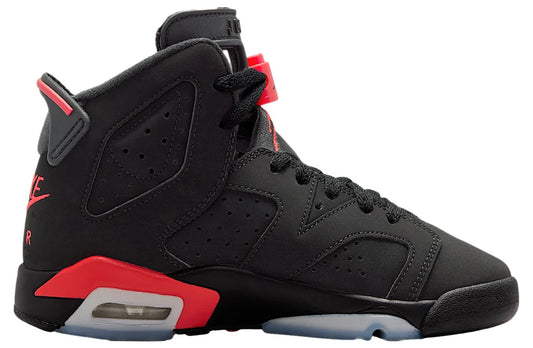 Air Jordan 6 Infrared GS Black / Light Crimson