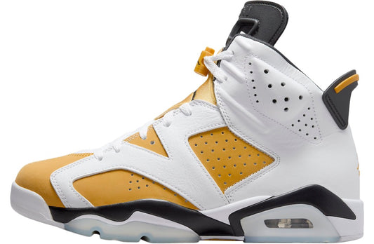 Air Jordan 6 Yellow Ochre