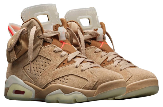 Travis Scott x Air Jordan 6 British Khaki