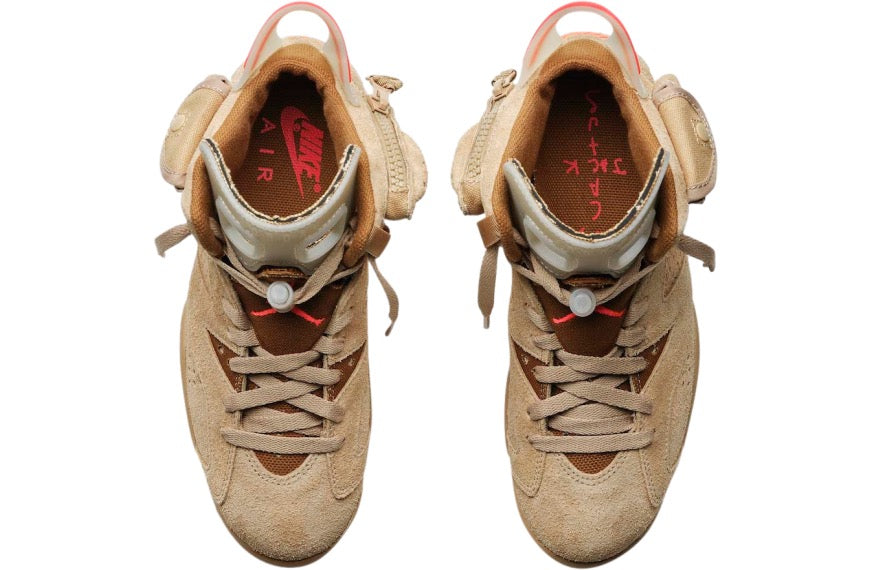 Travis Scott x Air Jordan 6 British Khaki