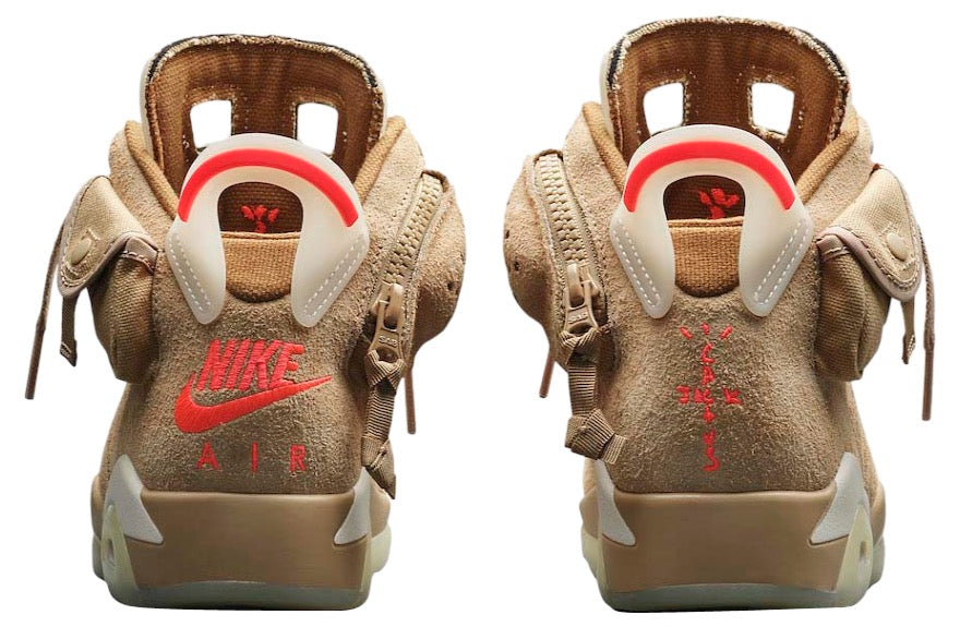Travis Scott x Air Jordan 6 British Khaki
